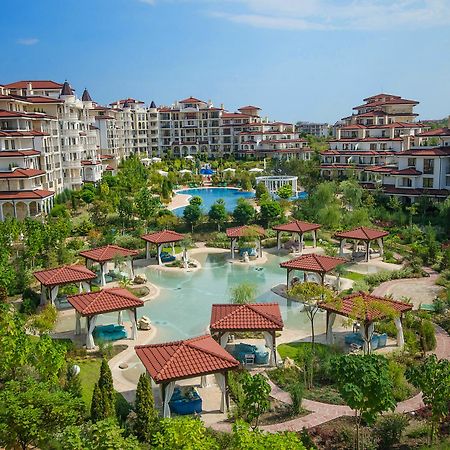 Apartments In Complex Poseidon Nesebar Exteriör bild