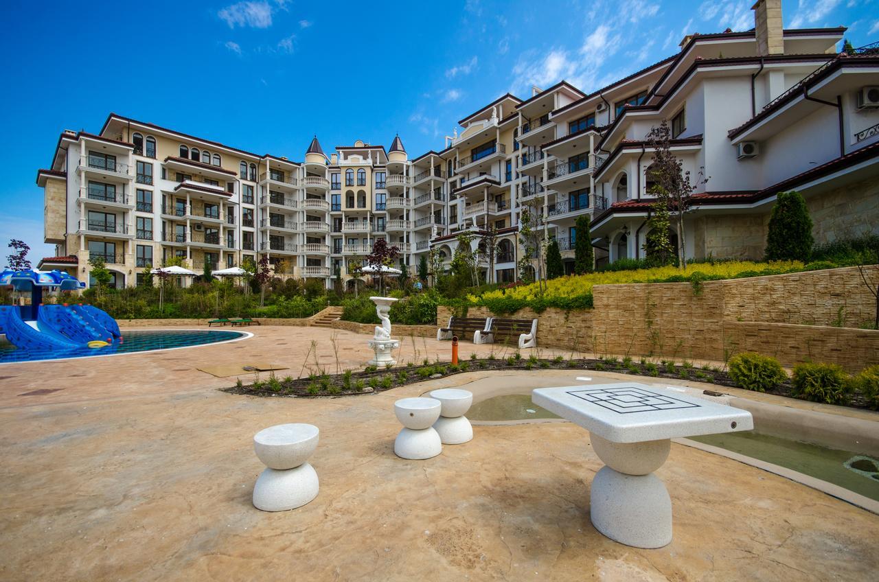 Apartments In Complex Poseidon Nesebar Exteriör bild