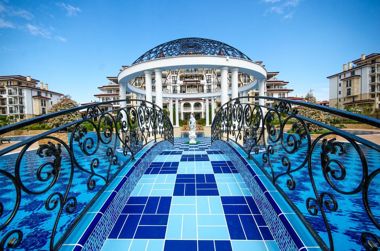 Apartments In Complex Poseidon Nesebar Exteriör bild
