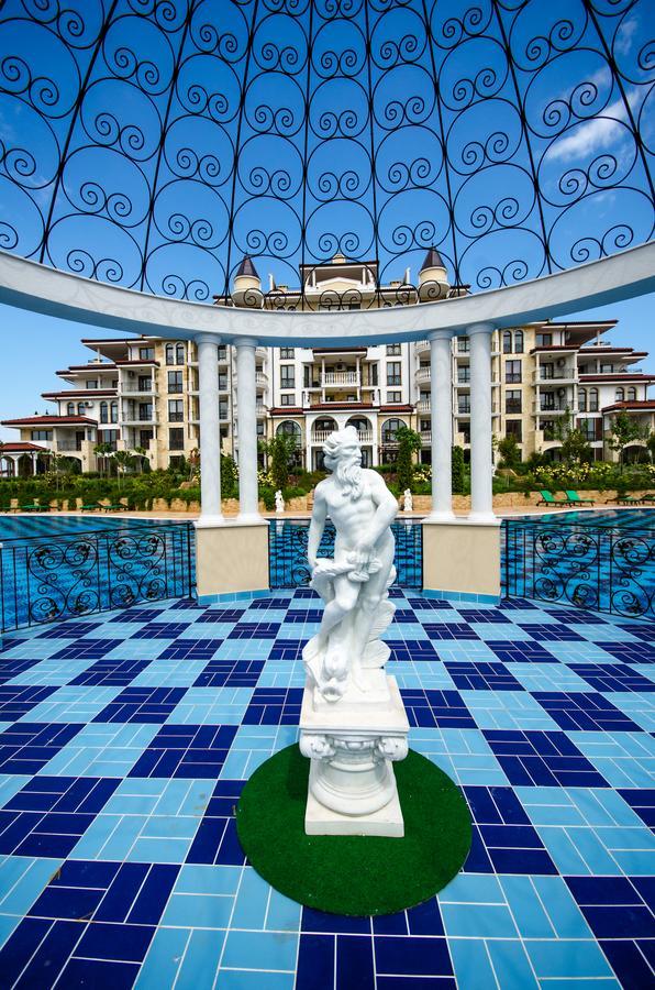Apartments In Complex Poseidon Nesebar Exteriör bild