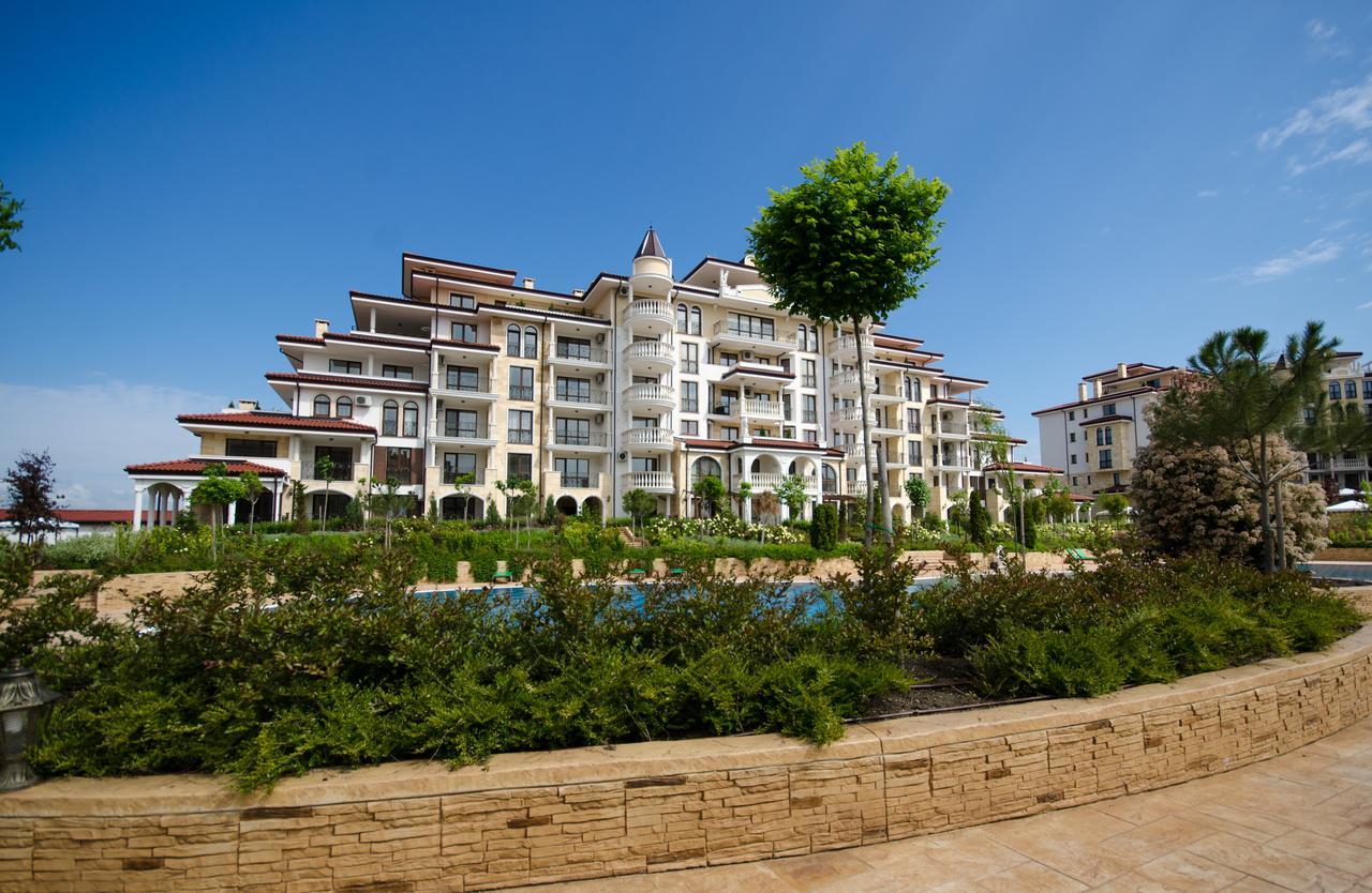 Apartments In Complex Poseidon Nesebar Exteriör bild