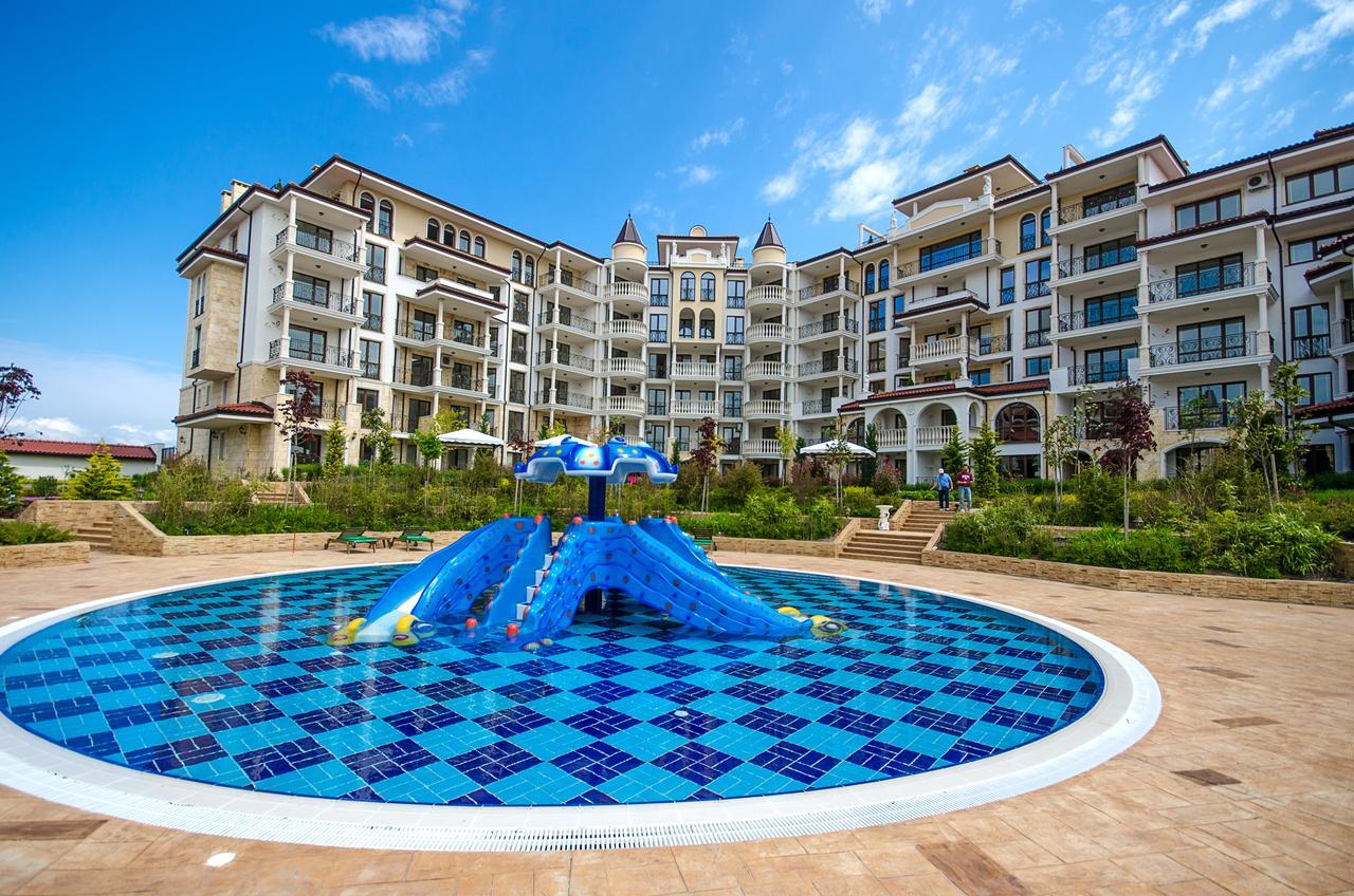 Apartments In Complex Poseidon Nesebar Exteriör bild
