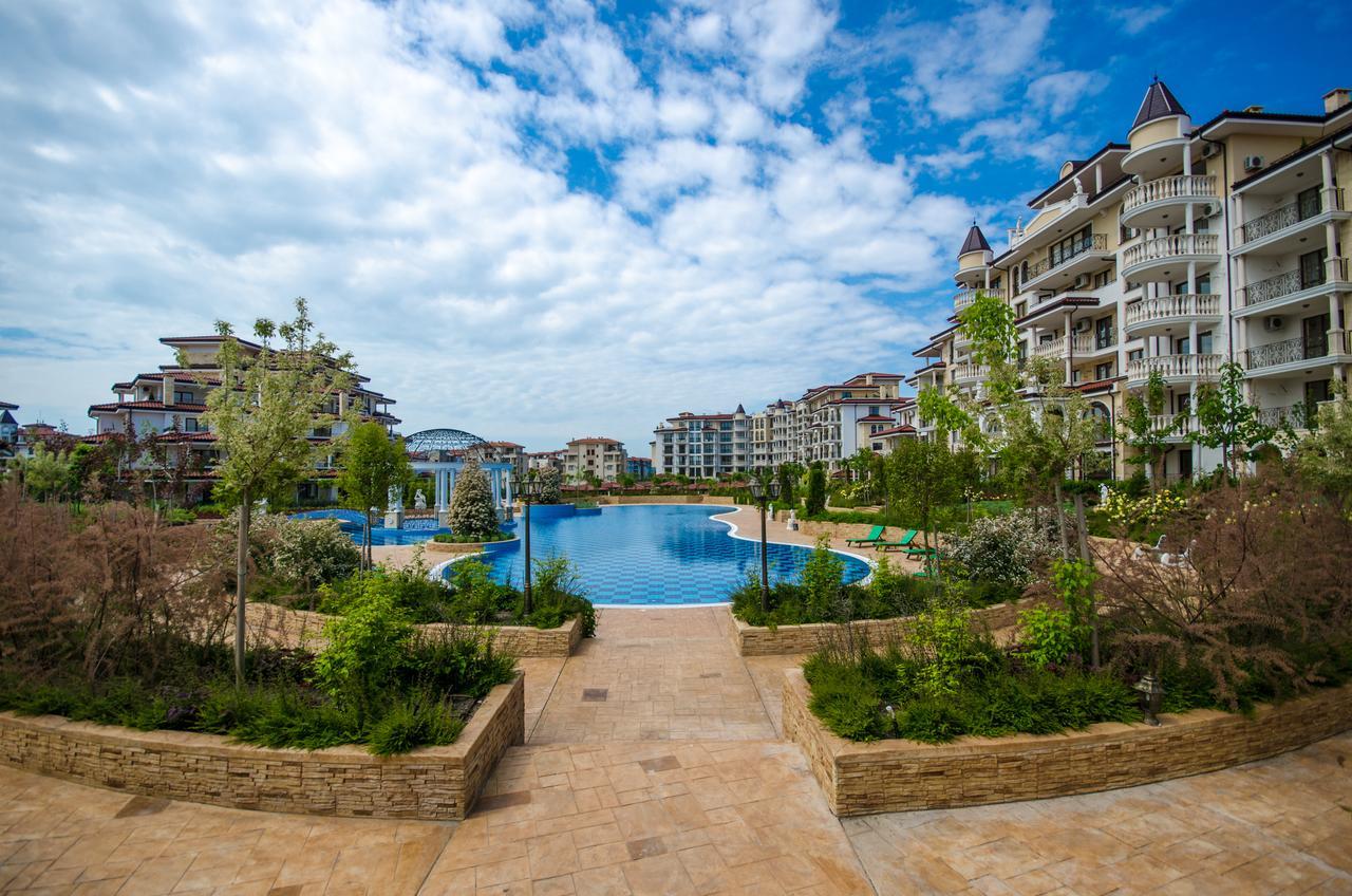 Apartments In Complex Poseidon Nesebar Exteriör bild