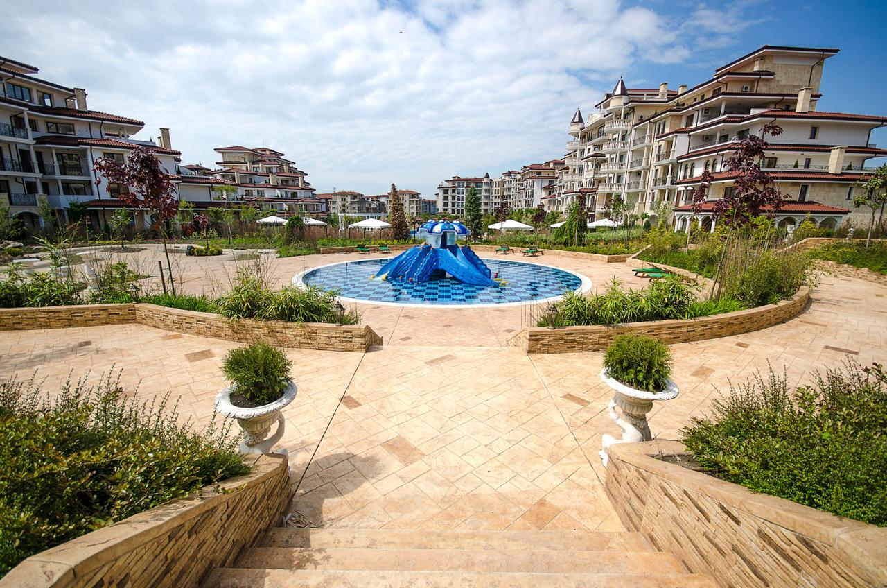 Apartments In Complex Poseidon Nesebar Exteriör bild