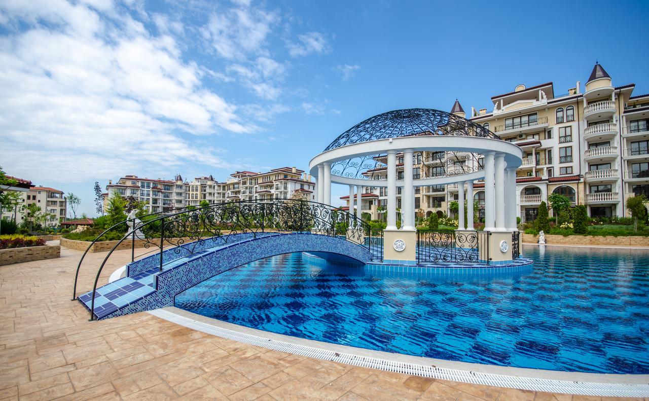 Apartments In Complex Poseidon Nesebar Exteriör bild
