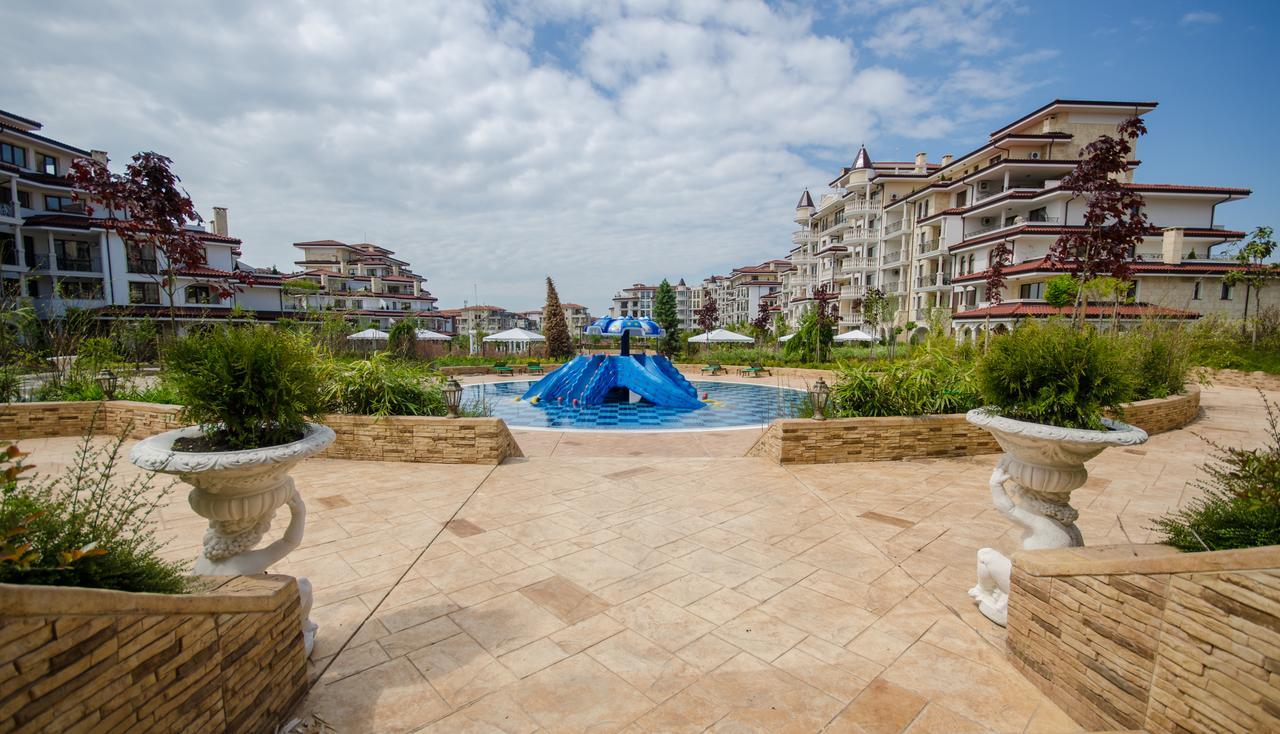 Apartments In Complex Poseidon Nesebar Exteriör bild
