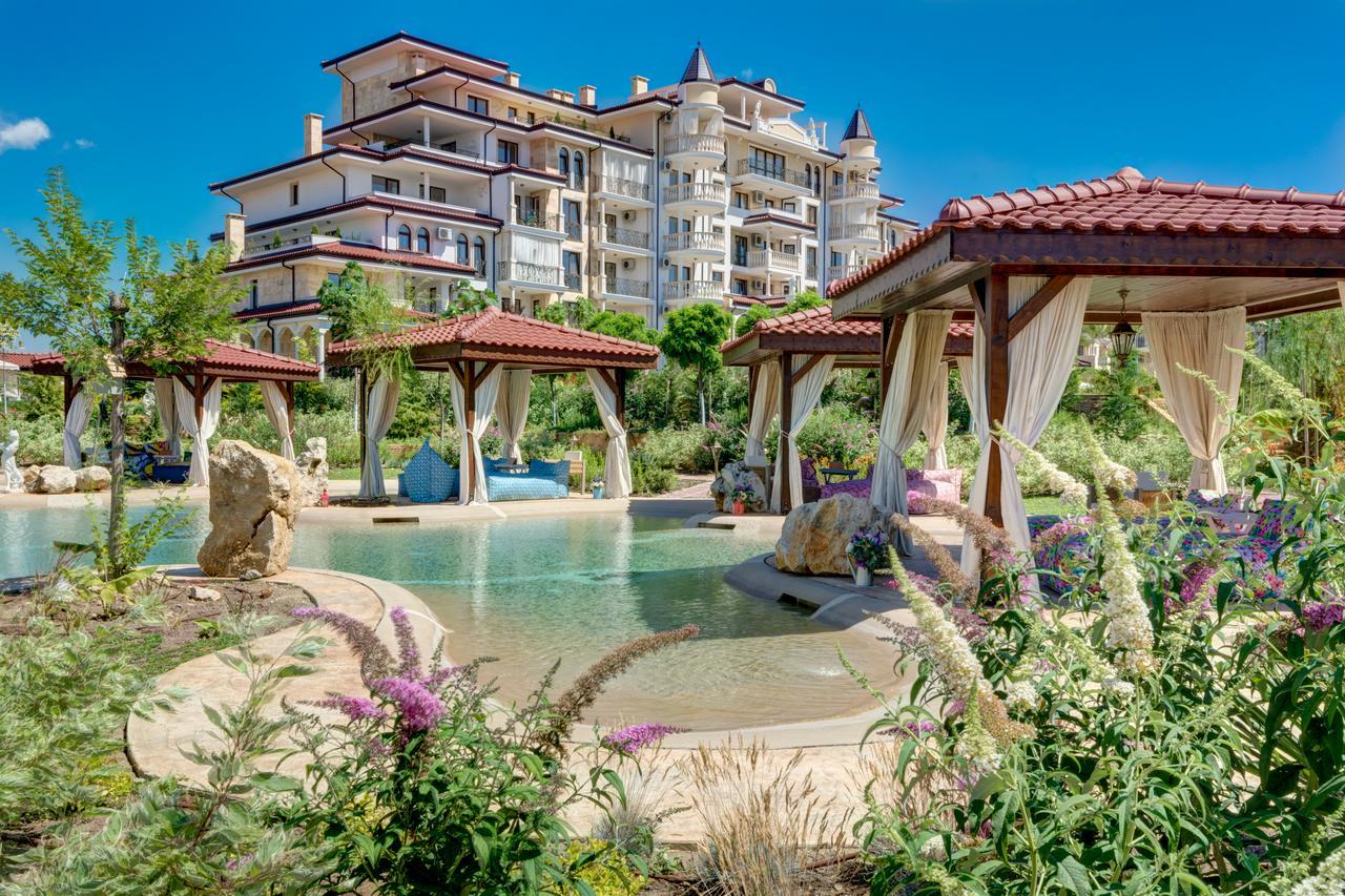 Apartments In Complex Poseidon Nesebar Exteriör bild