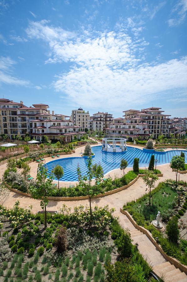 Apartments In Complex Poseidon Nesebar Exteriör bild