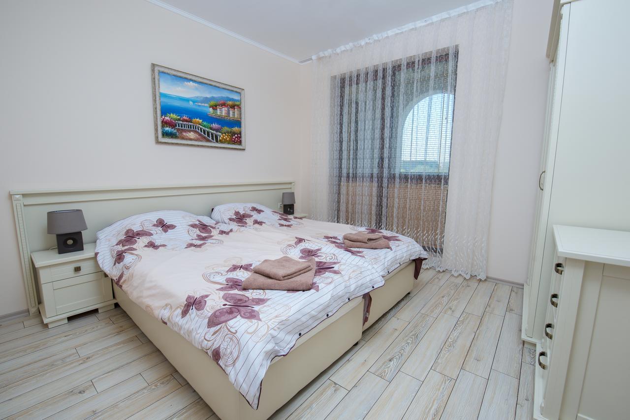 Apartments In Complex Poseidon Nesebar Exteriör bild
