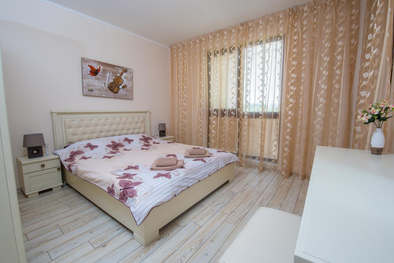 Apartments In Complex Poseidon Nesebar Exteriör bild
