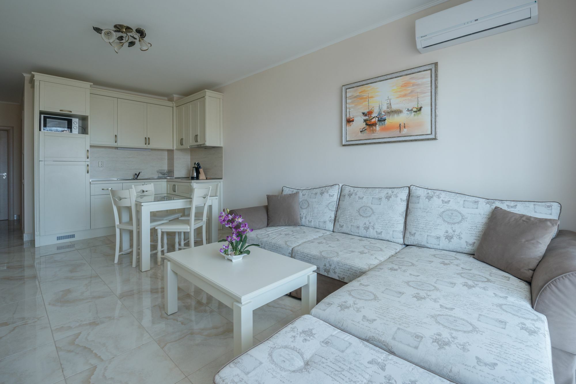 Apartments In Complex Poseidon Nesebar Exteriör bild