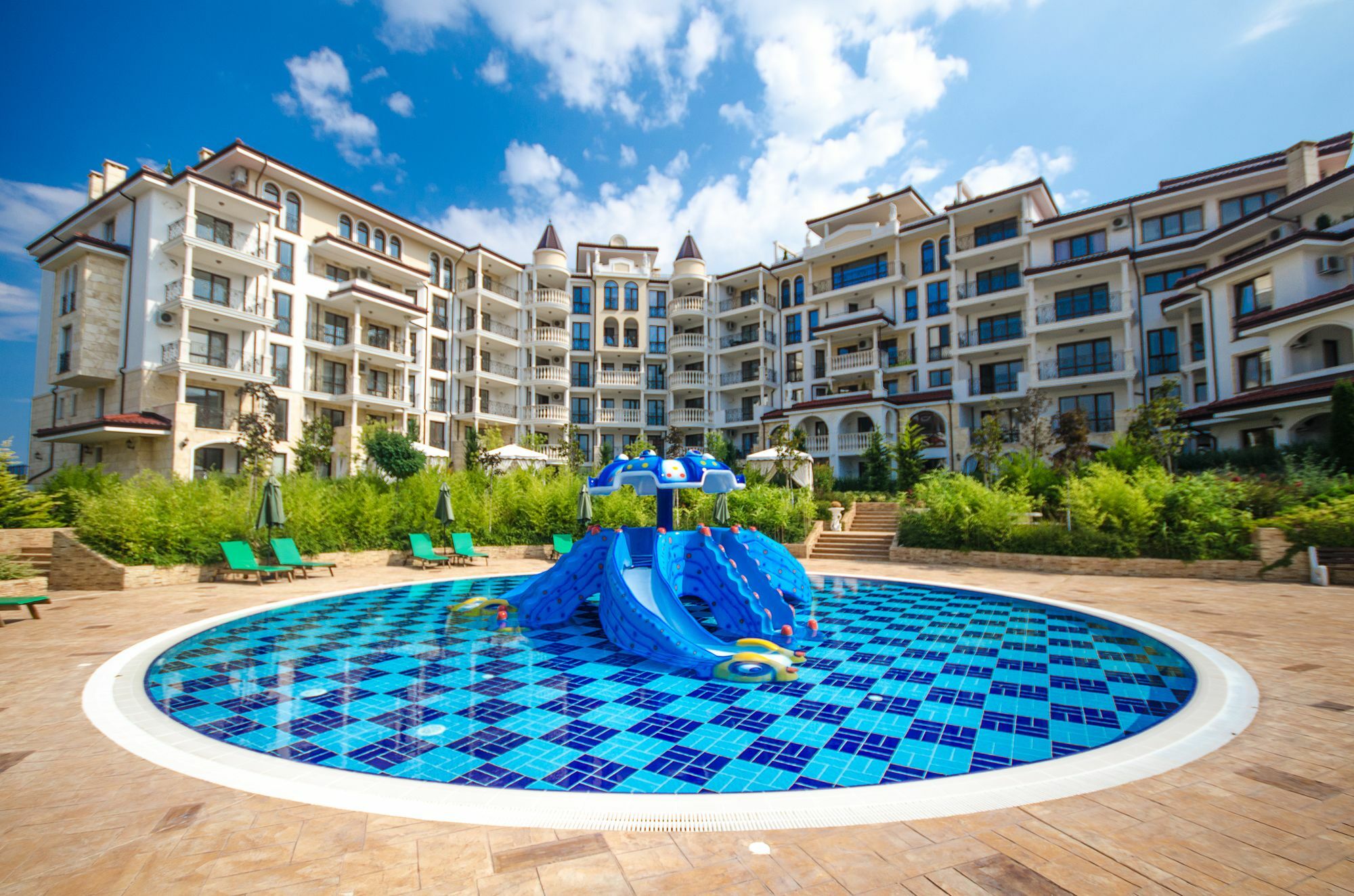 Apartments In Complex Poseidon Nesebar Exteriör bild