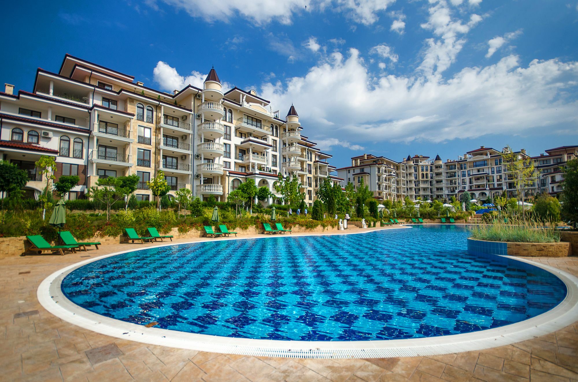 Apartments In Complex Poseidon Nesebar Exteriör bild