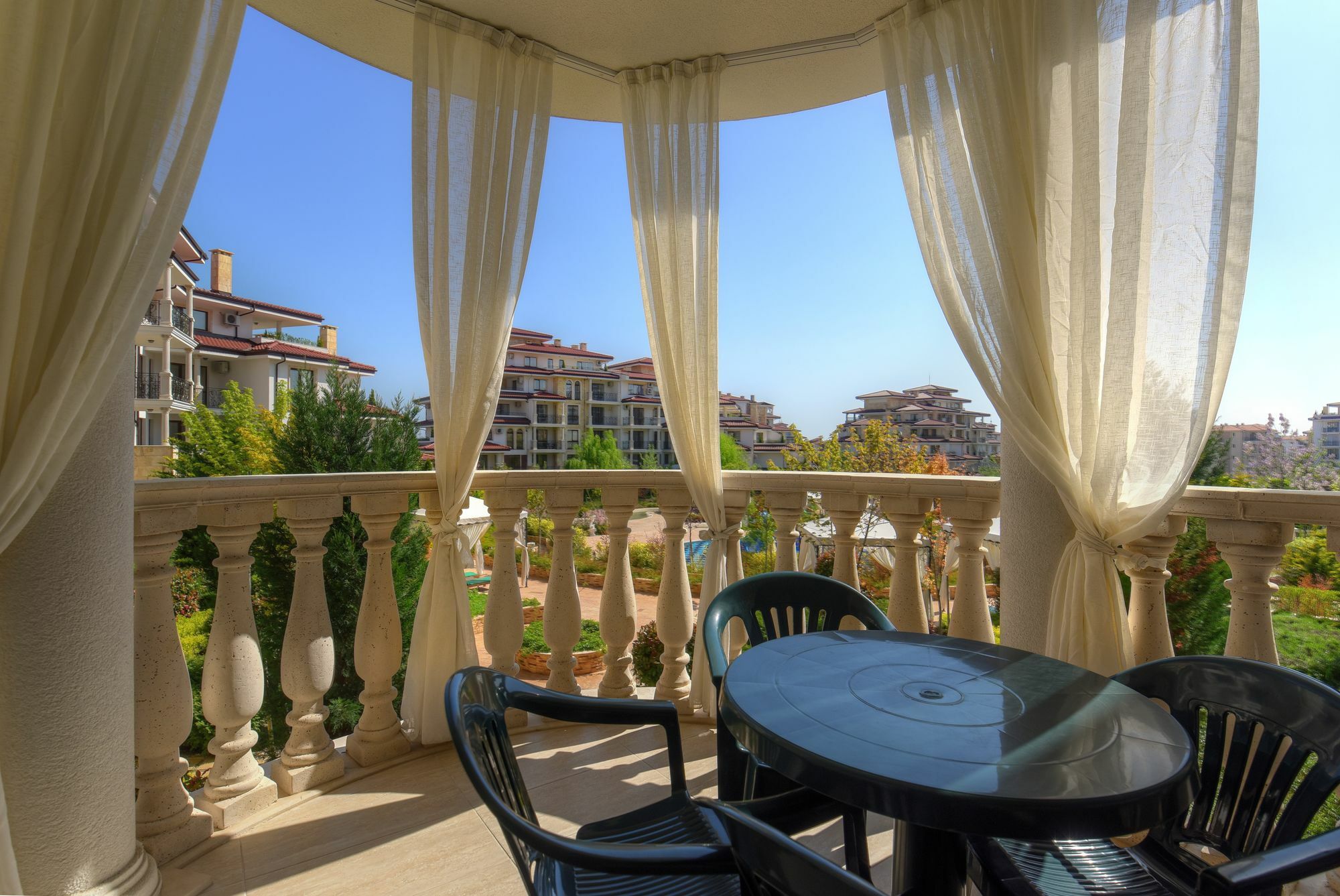 Apartments In Complex Poseidon Nesebar Exteriör bild