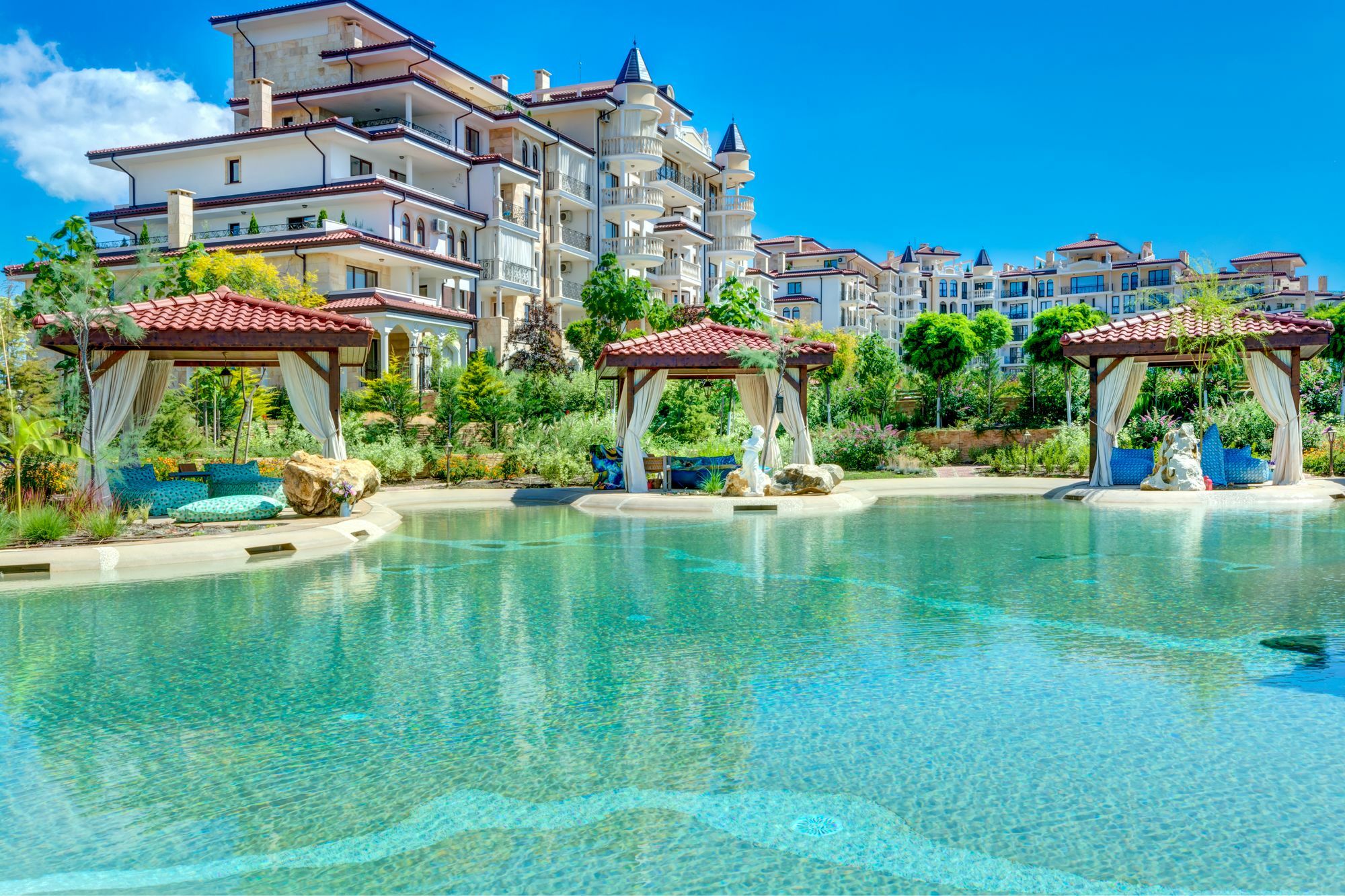 Apartments In Complex Poseidon Nesebar Exteriör bild