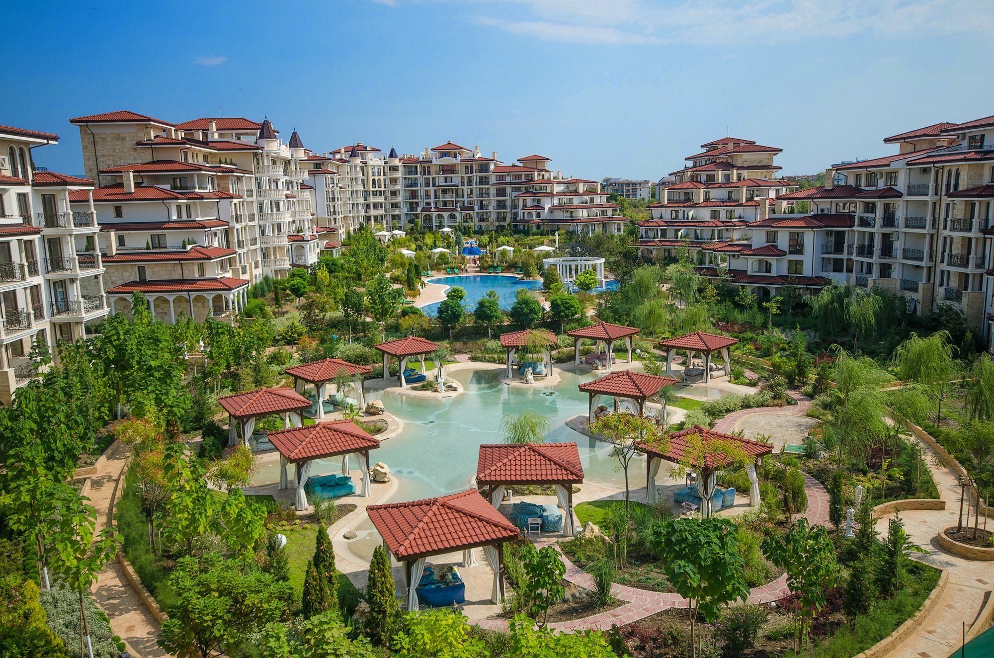Apartments In Complex Poseidon Nesebar Exteriör bild